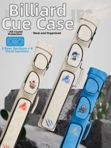 Konllen | Waterproof Multi-functional Billiard Cue Case 6-holes
