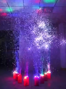 เครื่องทำฟองสบู่พร้อมแสงและเสียง เครื่องเป่าฟองอัตโนมัติสำหรับของเล่นเด็ก ไม่มีการรั่วไหลไม่ติดมือของเล่นเครื่องฟองสบู่