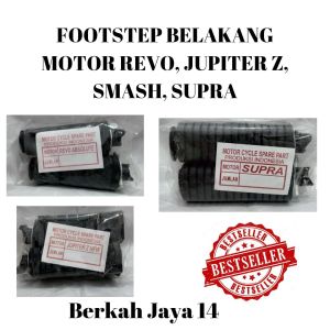 FOOTSTEP BELAKANG PIJAKAN KAKI REVO SMASH JUPITER SUPRA WARNA HITAM HARGA MURAH BERKUALITAS