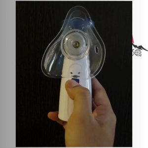 COD TaffOmicron Alat Terapi Pernafasan Uap Nebulizer Alat Uap Portable Asma Sesak Napas JSL-W302