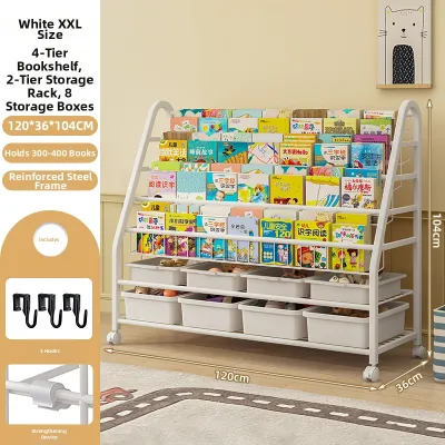 maitian | Multi-layer Childrens Bookshelf And Toy Storage Shelf