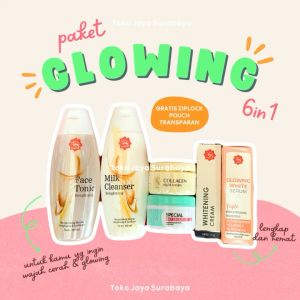 🩷 JAYA 🩷 VIVA COSMETIC SPECIAL BUNDLE 6in1 6pcs Paket Skincare