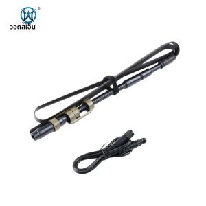 WADSN ยุทธวิธีทหาร Softair กองทัพวิทยุ PRC 152 Dummy วิทยุเสาอากาศแพคเกจ Talkie Walkie Interphone รุ่น Cosplay