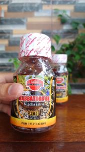 Jintan Hitam Kapsul Habatussauda oil Habbathoifah 200 Kapsul Ath-Thoifah