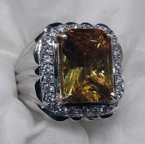 CINCIN BATU PER MATA ZULTANITE ASLI ORIGINAL TOP HIGH QUALITY