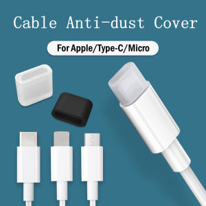 5/10PCS Universal Dust Plug Protector Cap USB Type C & Micro USB & IOS Charging Data Cable Male Dust Cover Compatible with IPhone Xiaomi Samsung