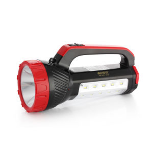 KangMing LED Flashlight Outdoor High Brightness Long Range Portable Rechargeable Emergency Patrol Multi-Function Searchlight