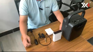 RICHMENT Wireless Microphone 2 In 1 UHF 2.4G Headset Wireless Headset Mic and Handheld Mic 2 in 1 165FT Range 3.5mm & 6.35mm Jacks Ideal for Teaching Fitness PA System Speaker Voice Amplifier Training