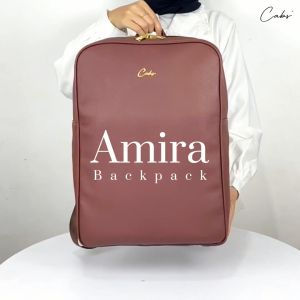 CABS POCKET - Tas Ransel Laptop Kerja Wanita Elegan Terbaru Kekinian - Backpack Amira
