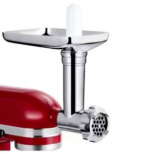 เครื่องทำมันไส้ Kitchenaid พร้อมอุปกรณ์เสริม เครื่องบดเนื้อ ครัว เครื่องมือปรุงอาหาร อุปกรณ์บดเนื้อ ทำมันไส้ หม้อต้มน้ำ