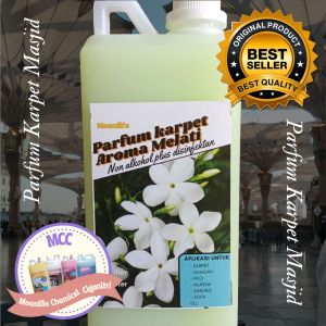 Parfum Karpet Aroma Melati Plus Disinfektan Non Alkohol 1 Liter
