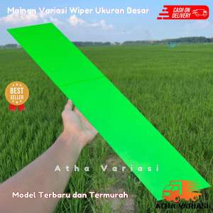 Variasi Wiper Wing Besar Komplit / Wiper Wing