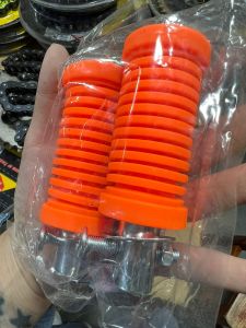 Cặp gác chân sau xe máy.( đủ màu)