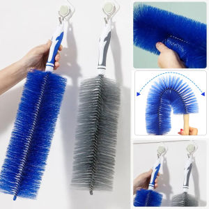 48cm Multifunctional Fan Cleaning Brush Bendable Fan Cleaner Window Corner Blind Duster Car Air Outlet Air Condition Dust Cleaning Tools
