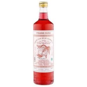 Sirup Tjampolay dr tahun 1963 khas Cirebon Gula asli tersedia aneka rasa Jeruk Nipis/Lychee/Mangga Gedong/Rozen Roos/Pisang Susu/Peach/630ml
