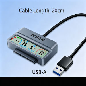 USB 3.0 3.2 to SATA Hard Drive Adapter Cable 2.5 Inch SSD HDD External SATA to USB Converter Cord for  Hard Disk