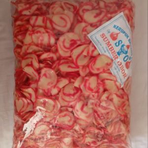 KERUPUK BUBUR CIANJUR - COCOK UNTUK DI GORENG SEBLAK BASAH ATAU KERING - PREMIUM - EXTRA BUBBLE WRAP + DUS