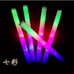 Light Stick Children Non-Toxic Concert Light Stick Light Stick Foam Customized Bar KTV Cheer Colorful Luminous Sponge Rod