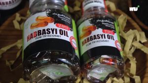 Black Habbasyi Oil Softgel Habbatusauda Murni HNU Asli Original