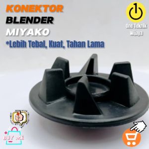 Gear Konektor Blender Miyako Model Baru BL 151 / Gigi Plastik Blender Miyako Hijau
