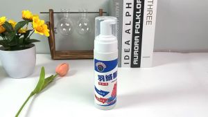 Bọt Vệ Sinh Tẩy Trắng Áo Khoác Áo Phao Chăn Ga Gối DRY CLEAN FOAM 200ml - Tẩy Bẩn Mốc Ố Vàng Dùng Cả Vải Trắng Và Màu