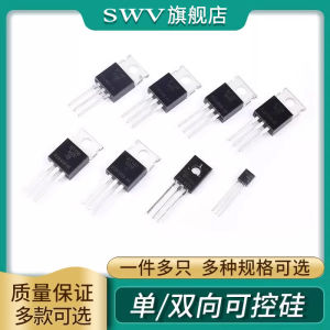 BT 137/138/131/134/139/151/152 -600E -800E Thyristor Unidirectional/Bidirectional Plug-In Control เครื่องมือไฟฟ้าอิเล็กทรอนิกส์