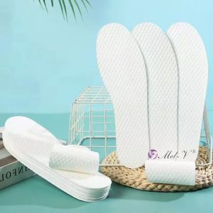 Insole Sekali Pakai Alas Kaki Sepatu Penghilang Bau Penyerap Keringat