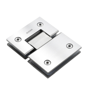 90/180 Degrees Glass Bracket Clamp Shower Door Hinge 304 Stainless Steel Heavy Duty Furniture Hinge Replacement Parts