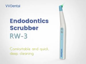 VV DENTAL | VVDental RW-3 Wireless Ultrasonic Dental Activator with LED Light High Vibration Frequency for Root Canal Filling Washing