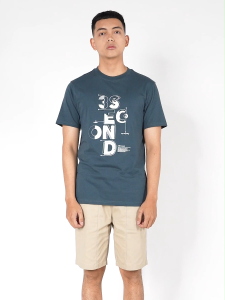 3Second Kaos Pria Lengan Pendek Regular Fit Katun Build C170825