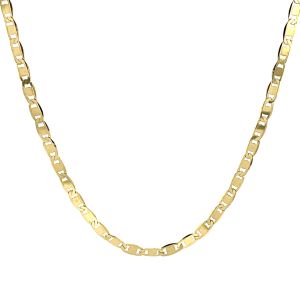 Nathalias NY สร้อยคอลายมาริเนอร์ 2.30 มม. ทองคำแท้ 10K  Mariner Link Chain (Pre order 10-12 days)