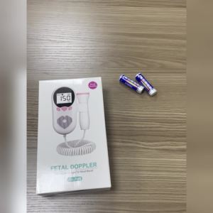 Doppler máy nghe tim thai Thai nhi Tim Monitor Trang chủ Thai nhi Tim Monitor với hình LCD cho phụ nữ mang thai