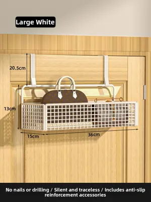 XUNHUAI | Over-the-Door Multilayer Storage Hanger No Drilling