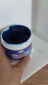 Stempet Tahan Panas High Temp ES2 Gemuk Pelumas Lithium Sintetik Kompleks Suhu Tinggi Biru 280℃ Minyak Pelumas Mesin Bantalan Bearing
