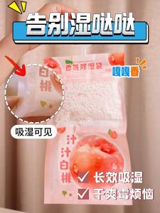Hanging Humidity Absorber Bag Damp Proof Mold Dormitory Wardrobe Home Use Dryer Bag Moisture Remover Sachet 除湿袋