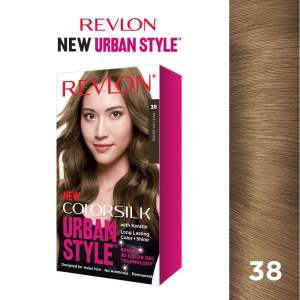 Revlon Color Silk Urban Style Hair Color Cat Rambut Pewarna Rambut