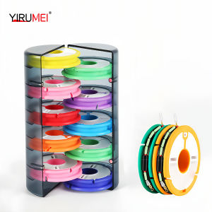 Rainbow Fishing Main Line Box 4-16 Spindle Silicone Main Spool Winding Board Fishing Box Fishing Tools 2020