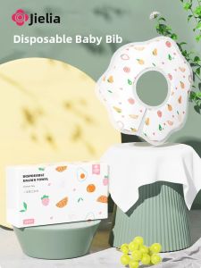 GRACE | Disposable Baby Bib for Eating and Spitting Up Protection