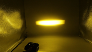 Dual-Lens Ultra-Bright Motorcycle Spotlight Universal Modified Driving Light Multi-Cool Color Switch Switch Equipped
