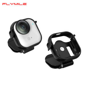 Flymile Hat Clip For Insta360 GO Ultra Camera Adjustable Cap Clamp Hat Brim Adapter POV Vlog Mount Baseball Hat Clip