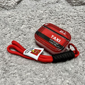  Earphone Protective Case Suitable for Airpods pro 3 Airpods 4 Bluetooth Soft Shell Protective Cover Cool Minimalist Style