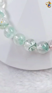 Collection Grade Old Mine Natural Pyramid Duo Bao Phantom Bracelet