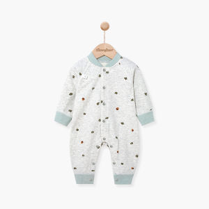 Áo Khoác Mùa Đông Cho Bé Trai Và Bé Gái Danfoer Áo Khoác Mùa Đông Dài Tay Không Xương Bằng Vải Cotton Pha Lanh Giữ Nhiệt Cho Trẻ Sơ Sinh