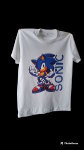Kaos Katun Combed 24s Sonic