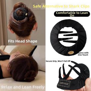Comfortable Flat Clamp Hair Clip