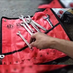 Kunci Ring Pas ATS - 212224303334 MM