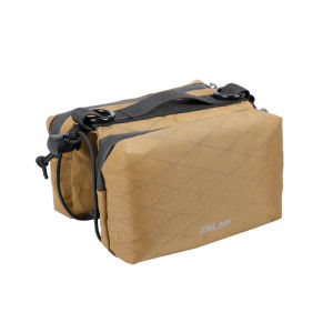 Eslnf chống nước cho xe đạp Top ống & Túi treo khung phía trước cho đường/MTB xe đạp Convertible Saddle Túi đeo chéo với dải phản quang