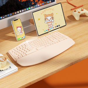 COEP | Bộ Bàn Phím và Chuột Không Dây Bluetooth 3 Chế Độ Sạc Lại Yên Tĩnh Bảo Vệ Gân Cơ