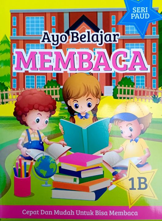 Buku Anak Seri Paud Ayo Belajar Membaca 1B - Daffa Media | Lazada Indonesia