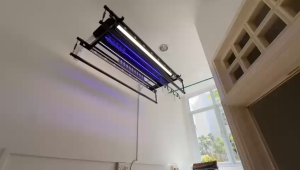 Ez Living / Ecodry Pro / Automated laundry Rack / Laundry Rack System / Smart Clothes Drying Rack / Electric Drying Rack / Smart Laundry Rack System / Drying Clothes / Clothes Hanger / Solar / Heater / UV / Ionizer / Dust Mite